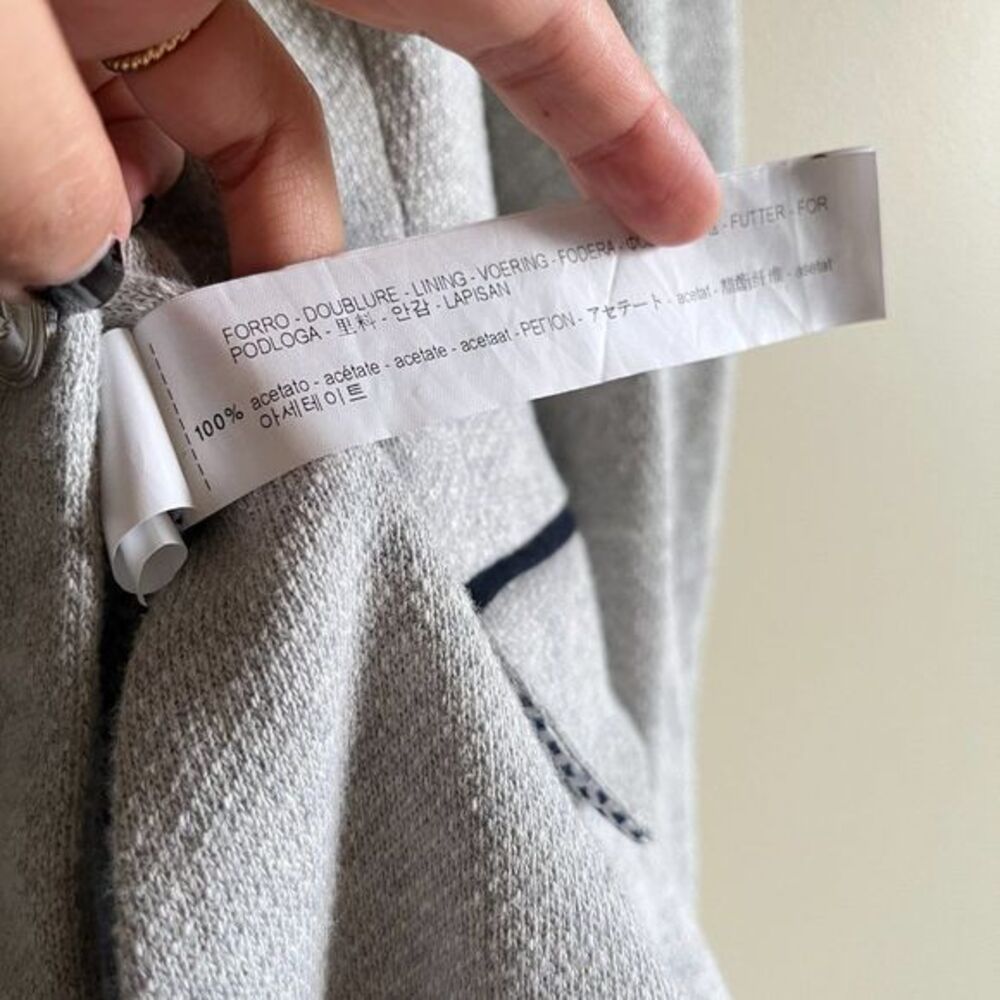 Zara Basic Collection Blazer Jacket One Button Do… - image 6